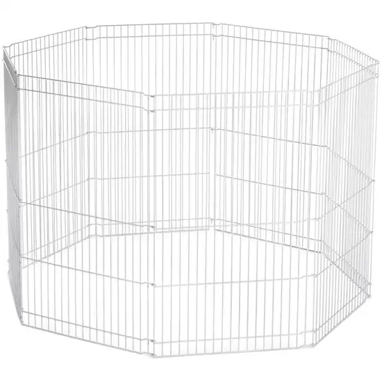 8 Panel Pet Playpen Photo 1