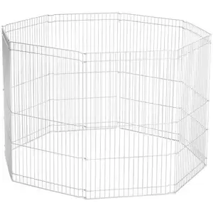 Photo of 8 Panel Pet Playpen