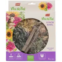 Photo of AE Cage Company Vita Herbal Edible Lunch Bowl for Small Animals