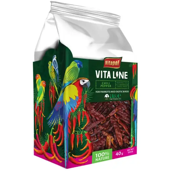 AE Cage Company Vita Line Chili Peppers for Parrots and Exotic Birds Photo 1