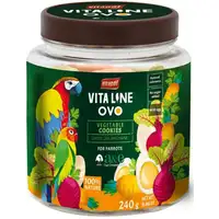 Photo of AE Cage Company Vita Line Vegtable Cookies for Parrots