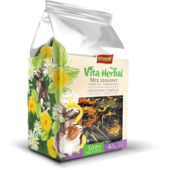 AE Cage Company Vital Herbal Herbal Mix for Small Animals Photo 1