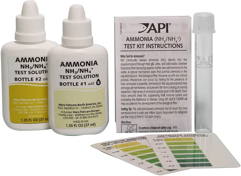 API Ammonia Test Kit Fresh & Salt Water Photo 2