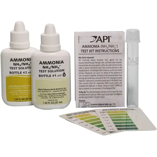 API Ammonia Test Kit Fresh & Salt Water Photo 3