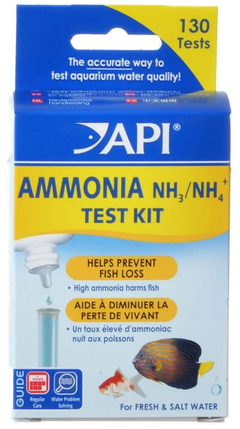 API Ammonia Test Kit Fresh & Salt Water Photo 1