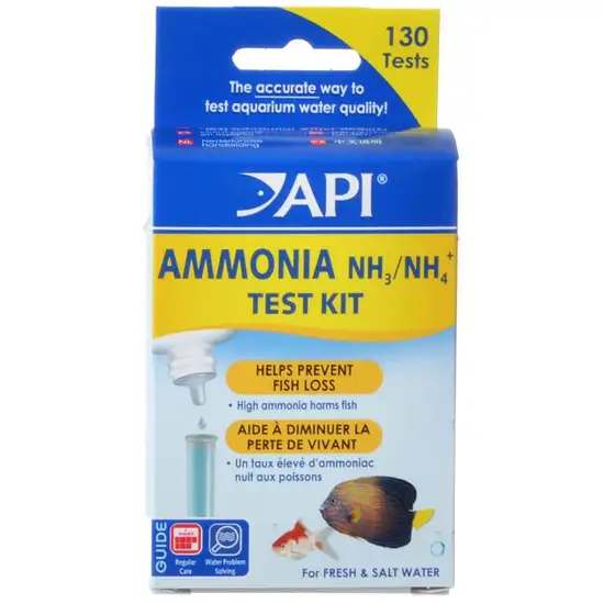 API Ammonia Test Kit Fresh & Salt Water Photo 1