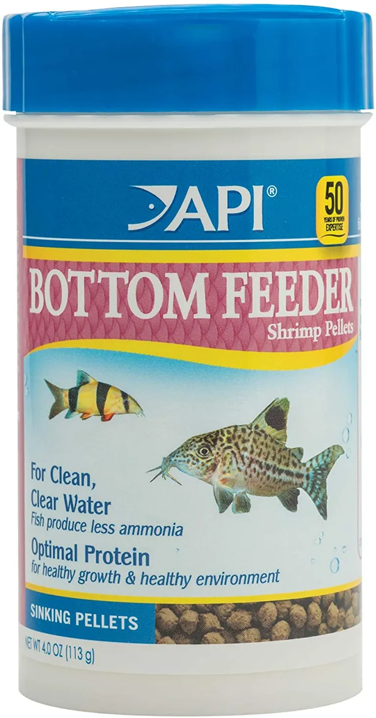 API Bottom Feeder Premium Shrimp Pellet Food Photo 3