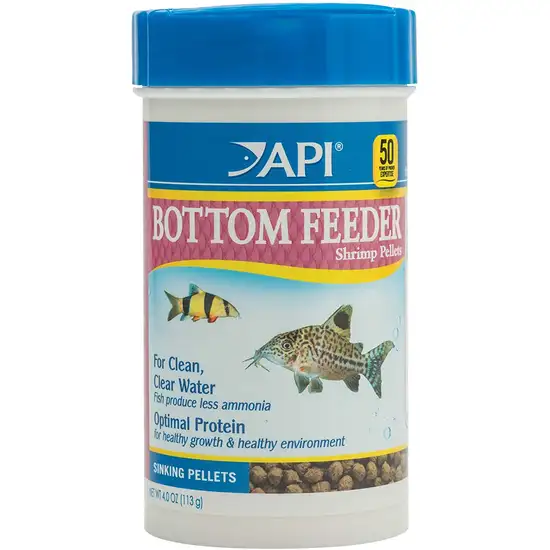 API Bottom Feeder Premium Shrimp Pellet Food Photo 1