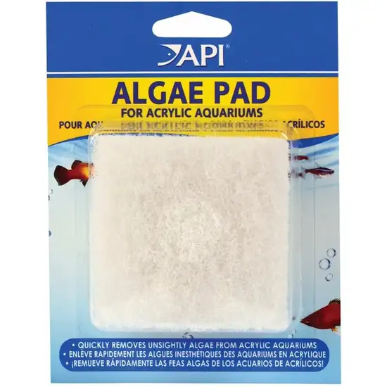 API Doc Wellfish's Hand Held Algae Pad for Acrylic Aquariums Photo 1