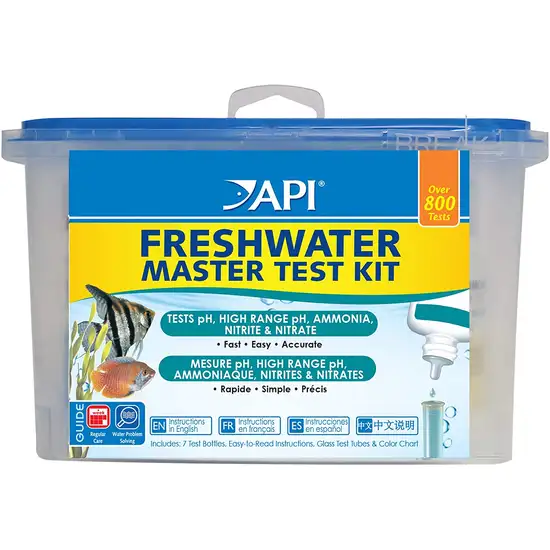 API Freshwater Master Test Kit Photo 1