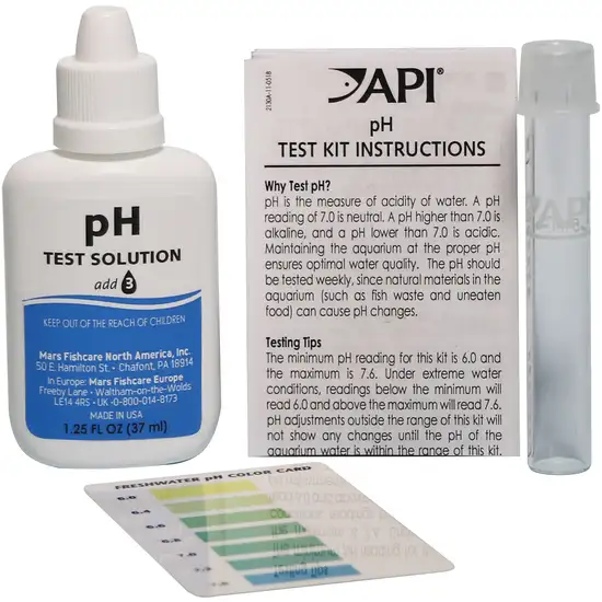 API Freshwater  PH Kit Mini Photo 2