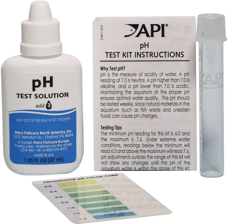 API Freshwater  PH Kit Mini Photo 2