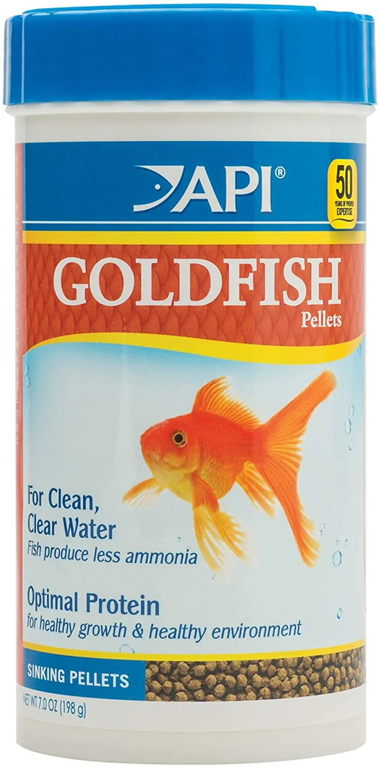 API Goldfish Food Sinking Pellets Photo 1