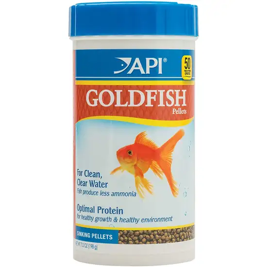API Goldfish Food Sinking Pellets Photo 1