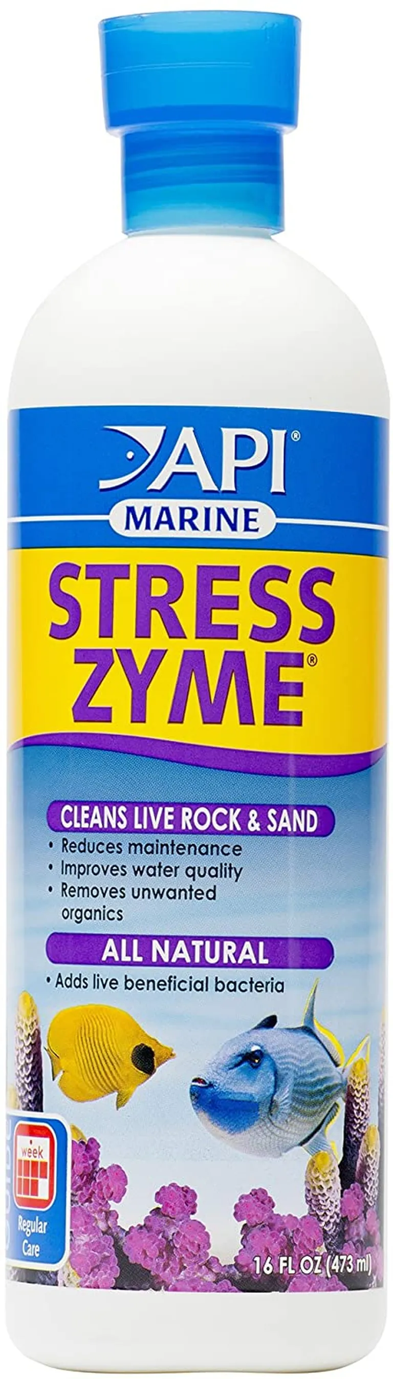 API Marine Stress Zyme Bacterial Cleaner Photo 1