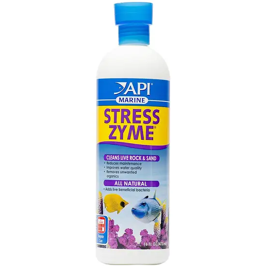 API Marine Stress Zyme Bacterial Cleaner Photo 1