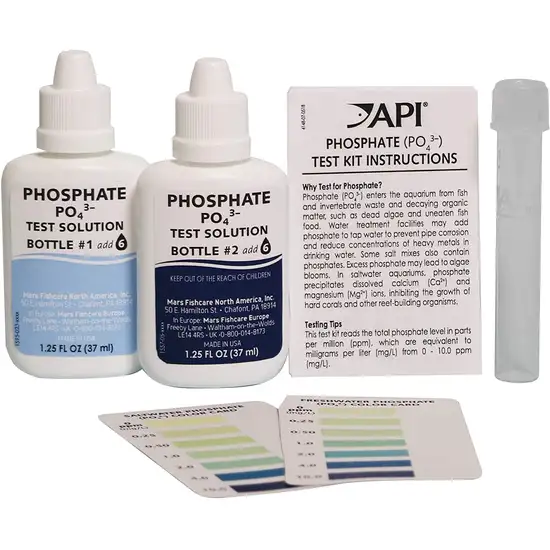 API Phosphate Test Kit Photo 2