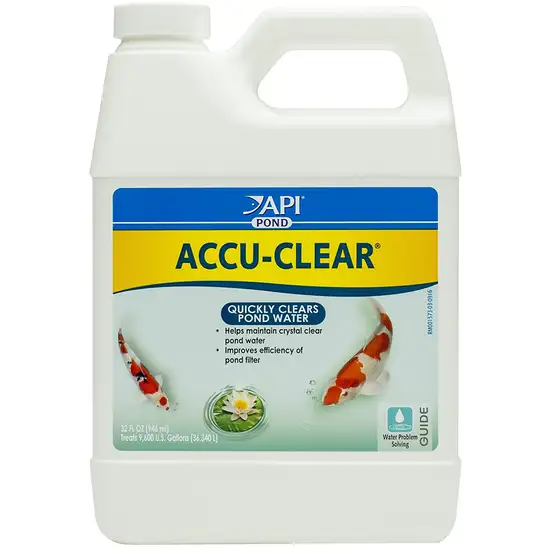API Pond Accu-Clear Quickly Clears Pond Water Photo 1