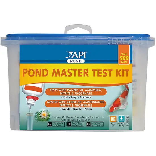 API Pond Master Test Kit Photo 1