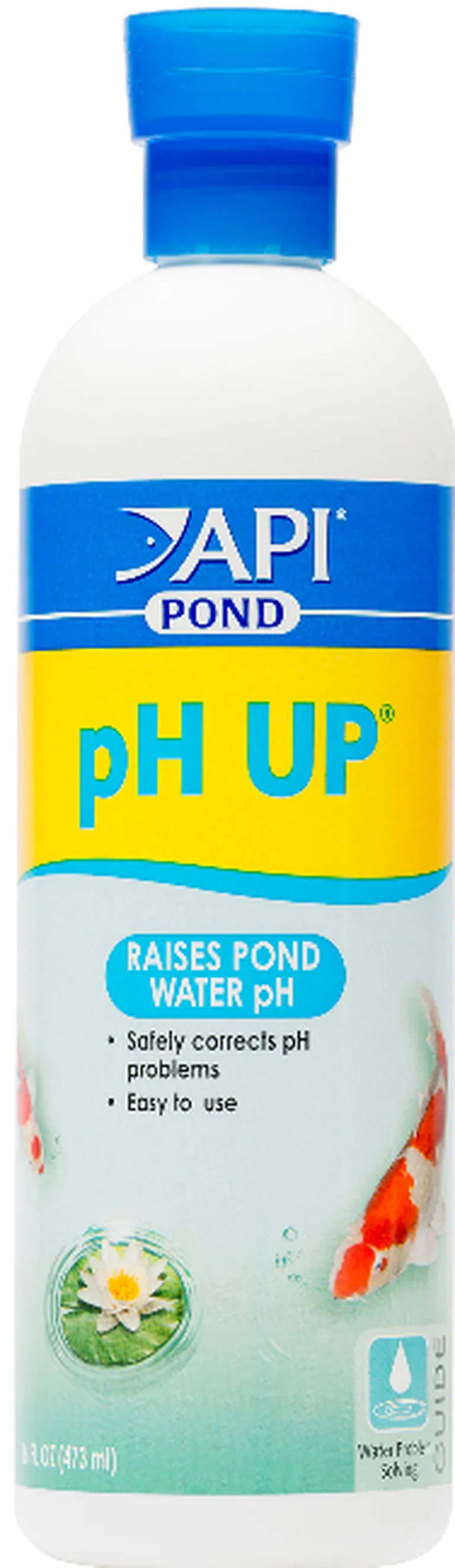API Pond pH Up Raises Freshwater Pond Water Photo 1