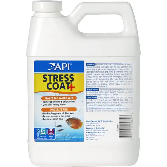 API Stress Coat Plus Photo 1