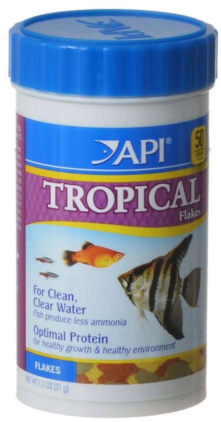 API Tropical Premium Flake Food Photo 2