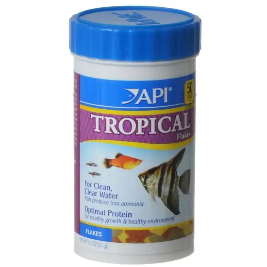 API Tropical Premium Flake Food Photo 1