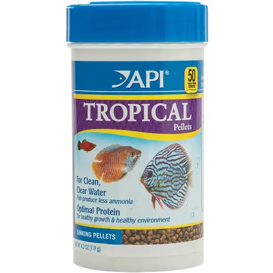 API Tropical Premium Pellet Food Photo 1