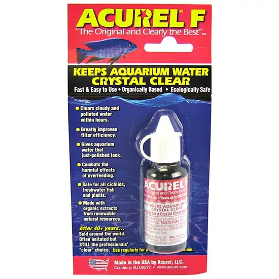 Acurel F Aquarium Clarifier Photo 1