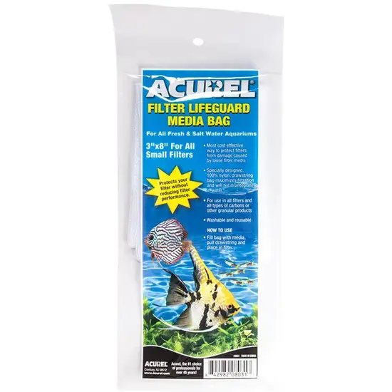 Acurel Filter Lifeguard Media Bag with Drawstring Photo 1