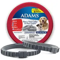 Photo of Adams Flea & Tick Collar for Dogs & Puppies