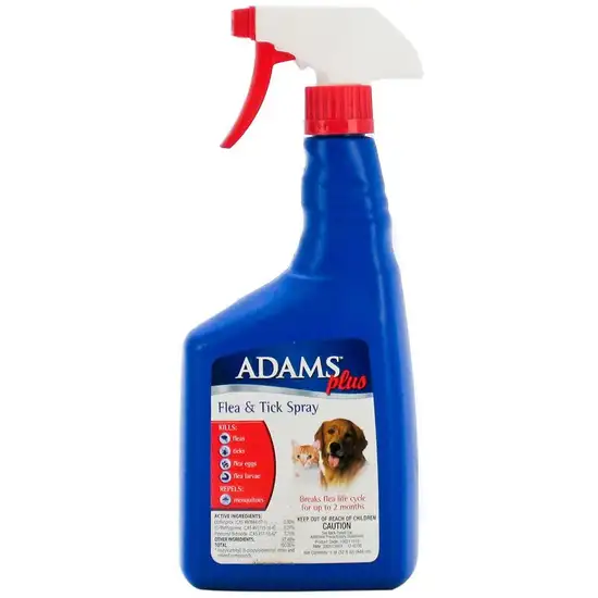 Adams Flea & Tick Spray Plus Precor Photo 1