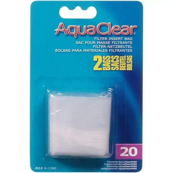 AquaClear Filter Insert Nylon Media Bag Photo 1