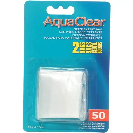 AquaClear Filter Insert Nylon Media Bag Photo 1