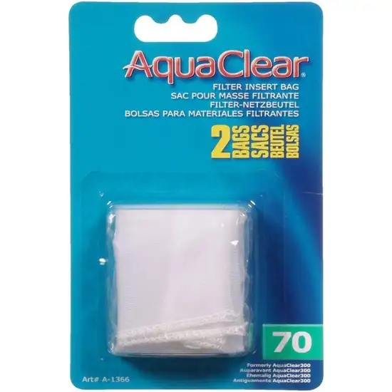 AquaClear Filter Insert Nylon Media Bag Photo 1