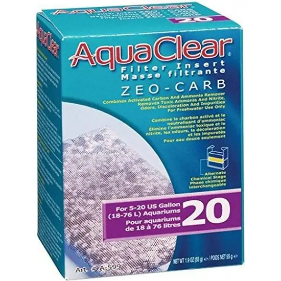 AquaClear Filter Insert - Zeo-Carb Photo 1