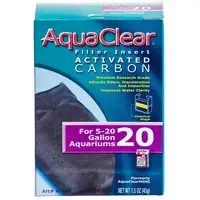 Photo of Aquaclear Activated Carbon Filter Inserts