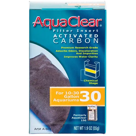 Aquaclear Activated Carbon Filter Inserts Photo 1