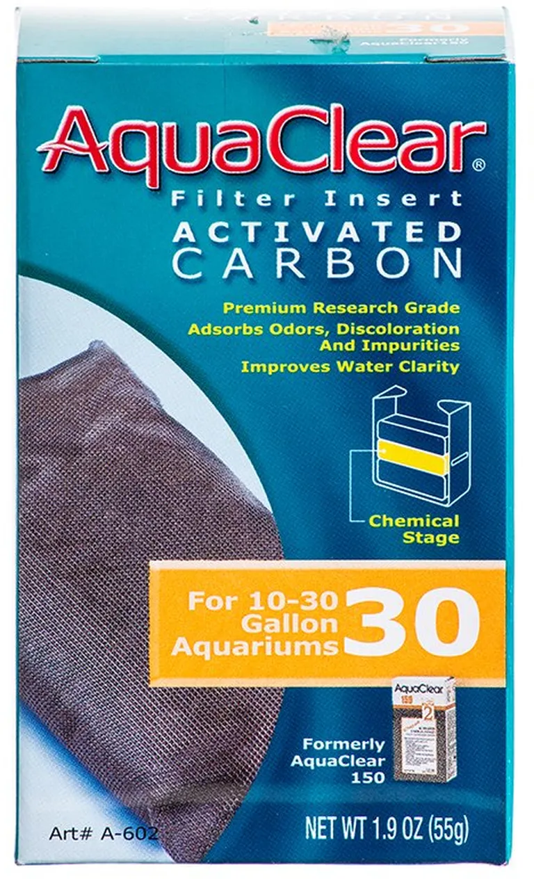 Aquaclear Activated Carbon Filter Inserts Photo 1