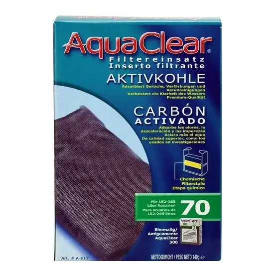 Aquaclear Activated Carbon Filter Inserts Photo 1