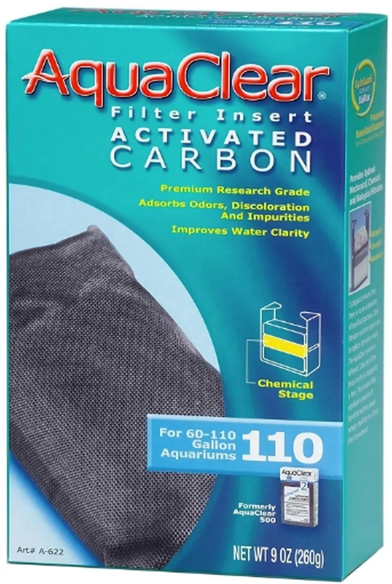 Aquaclear Activated Carbon Filter Inserts Photo 2