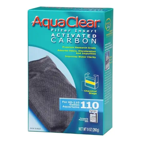 Aquaclear Activated Carbon Filter Inserts Photo 1