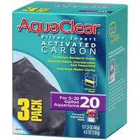 Photo of Aquaclear Activated Carbon Filter Inserts