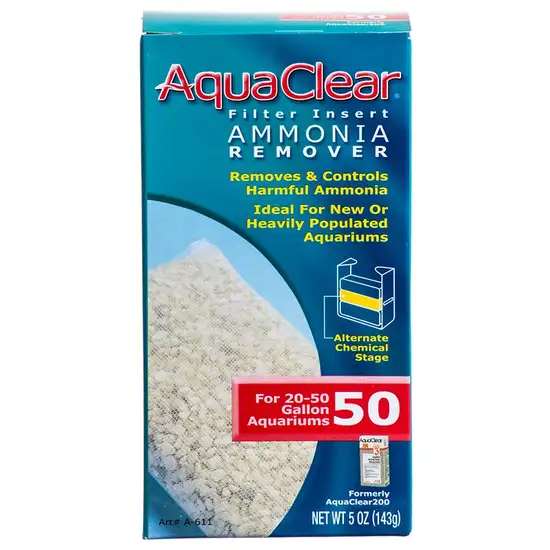 Aquaclear Ammonia Remover Filter Insert Photo 1