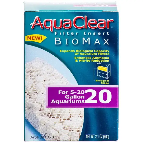 Aquaclear Bio Max Filter Insert Photo 1