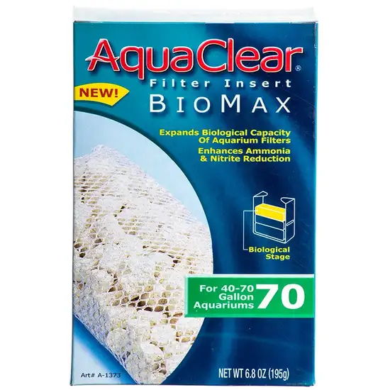 Aquaclear Bio Max Filter Insert Photo 1