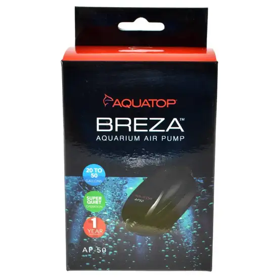 Aquatop Breza Aquarium Air Pump Photo 1