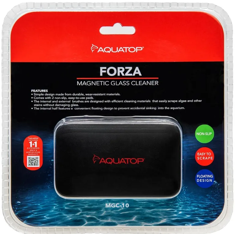 Aquatop Forza Floating Magnetic Glass Cleaner Photo 1