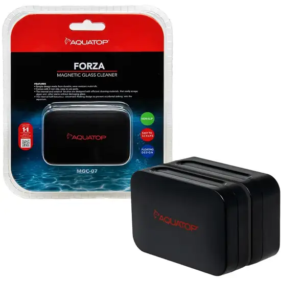 Aquatop Forza Floating Magnetic Glass Cleaner Photo 1