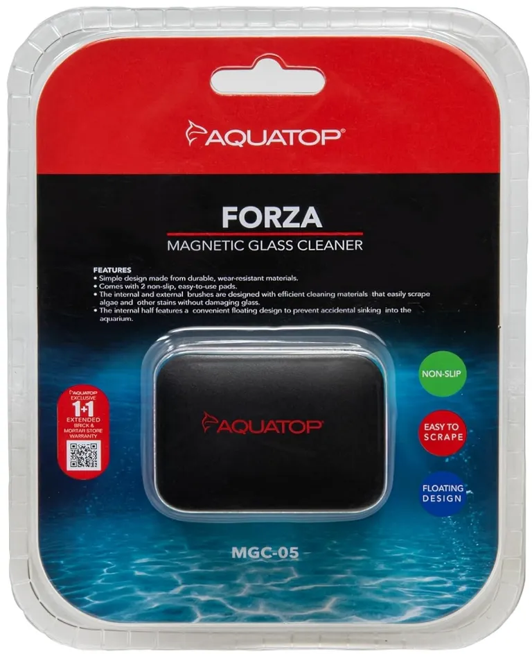 Aquatop Forza Floating Magnetic Glass Cleaner Photo 1